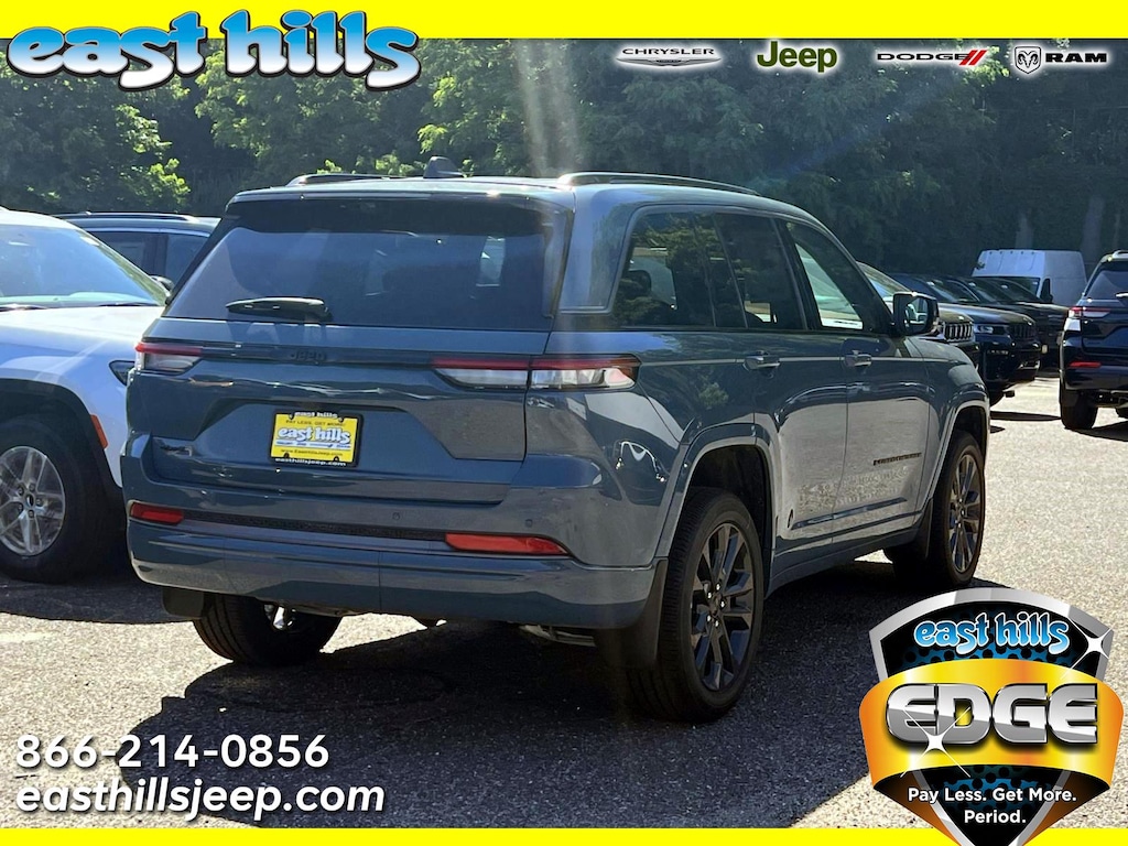 New 2026 Jeep Grand Cherokee LIMITED RESERVE 4X4 Sport Utility