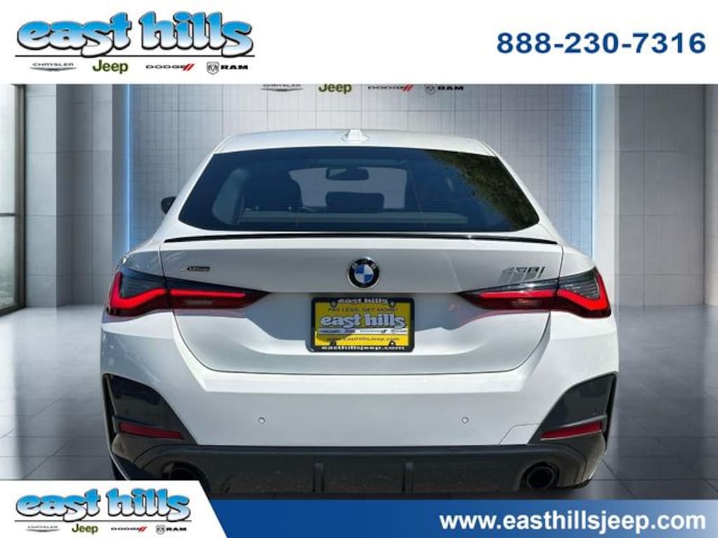 Used 2023 BMW 4 Series 430i Gran Coupe Gran Coupe