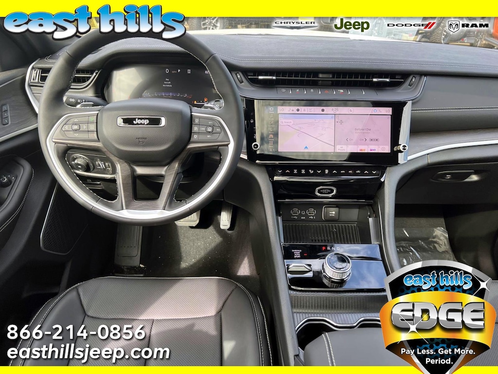 New 2026 Jeep Grand Cherokee Limited Reserve Sport Utility