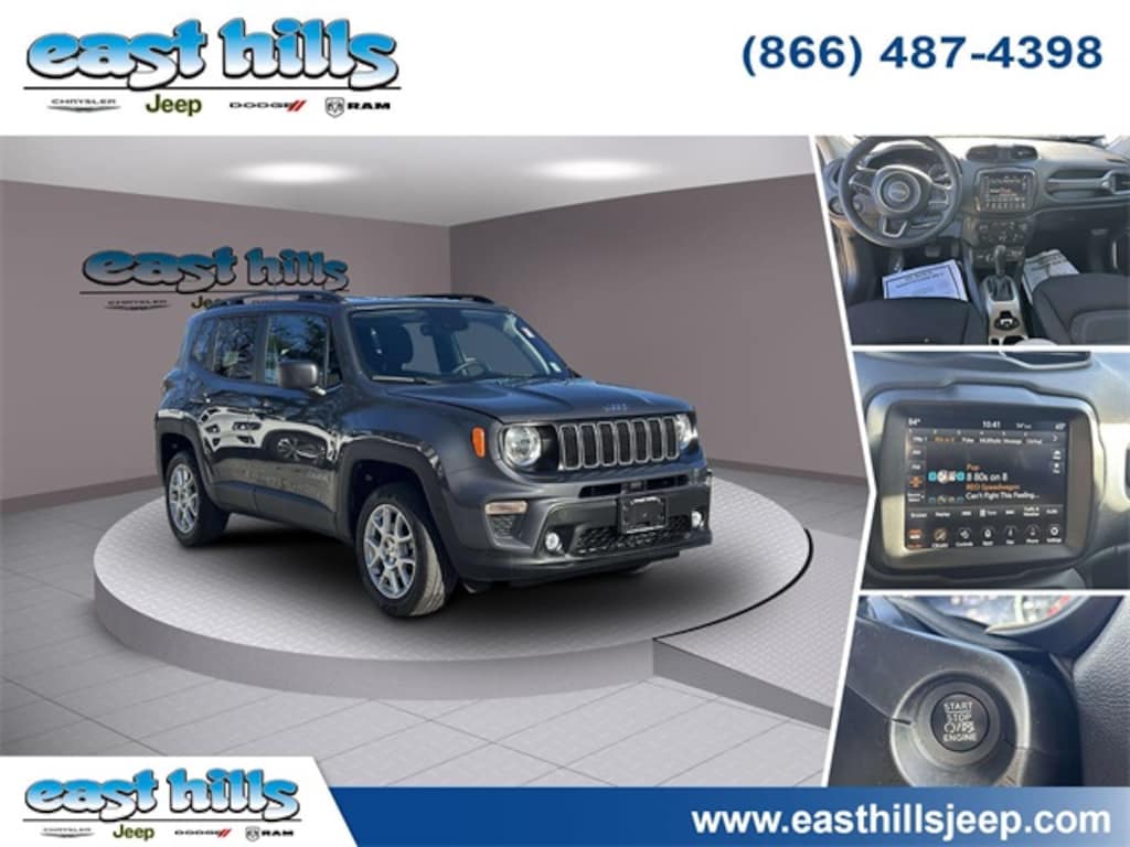 Certified 2022 Jeep Renegade Latitude SUV