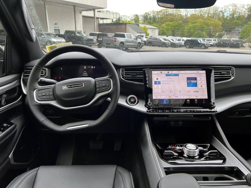 New 2026 Jeep Grand Wagoneer Limited Reserve Sport Utility