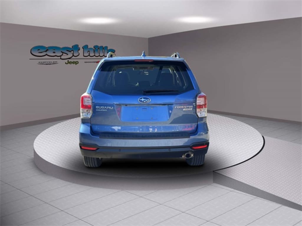 Used 2017 Subaru Forester 2.5i Limited SUV