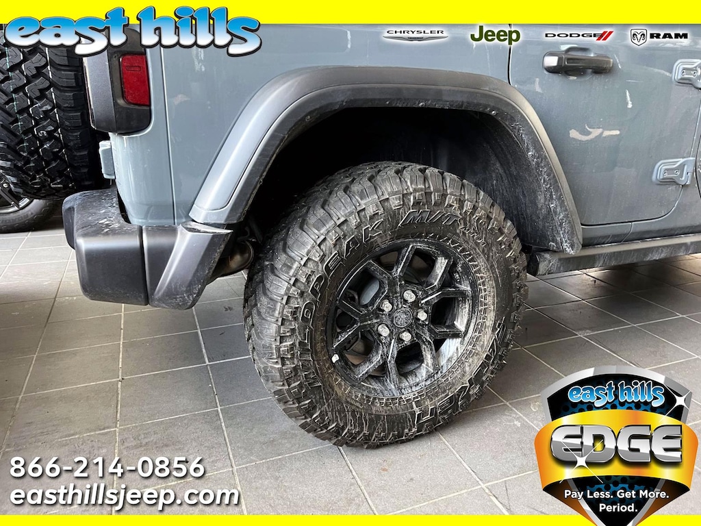 New 2026 Jeep Wrangler Willys Sport Utility