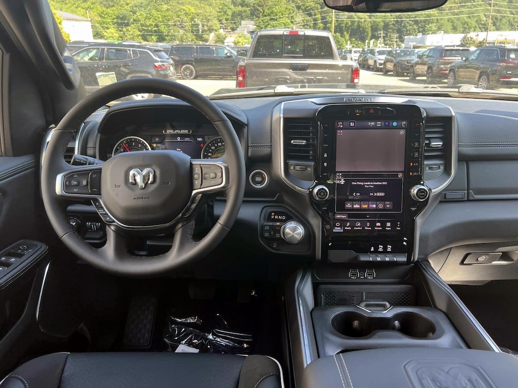New 2026 Ram 1500 Laramie Pickup