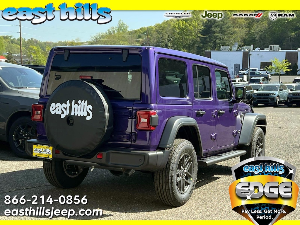 New 2026 Jeep Wrangler Sport S Sport Utility