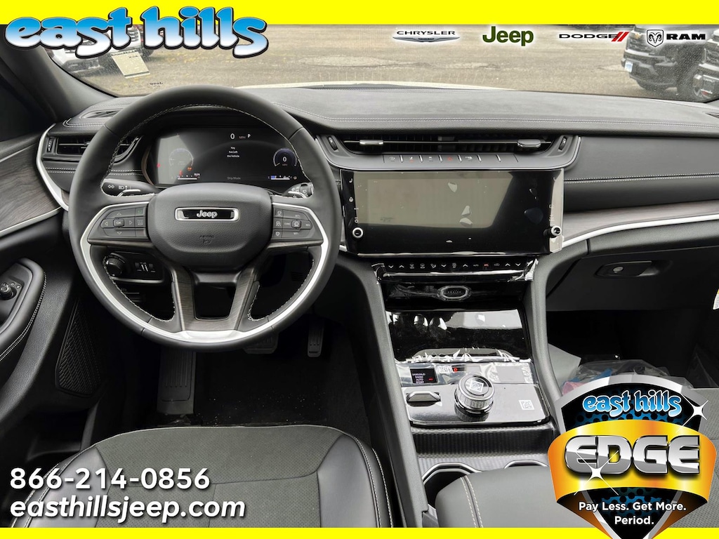 New 2026 Jeep Grand Cherokee L LAREDO ALTITUDE 4X4 Sport Utility
