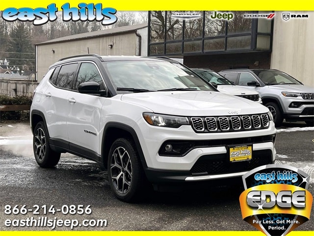 2026 Jeep Compass Limited's photo