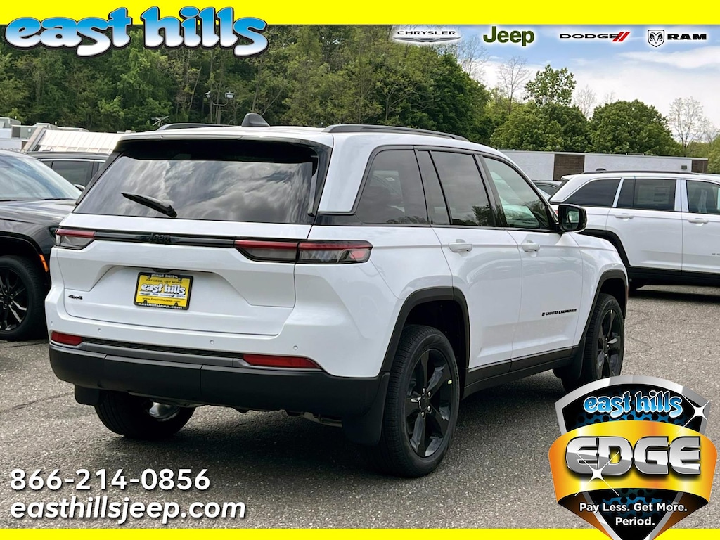 New 2026 Jeep Grand Cherokee Limited Sport Utility