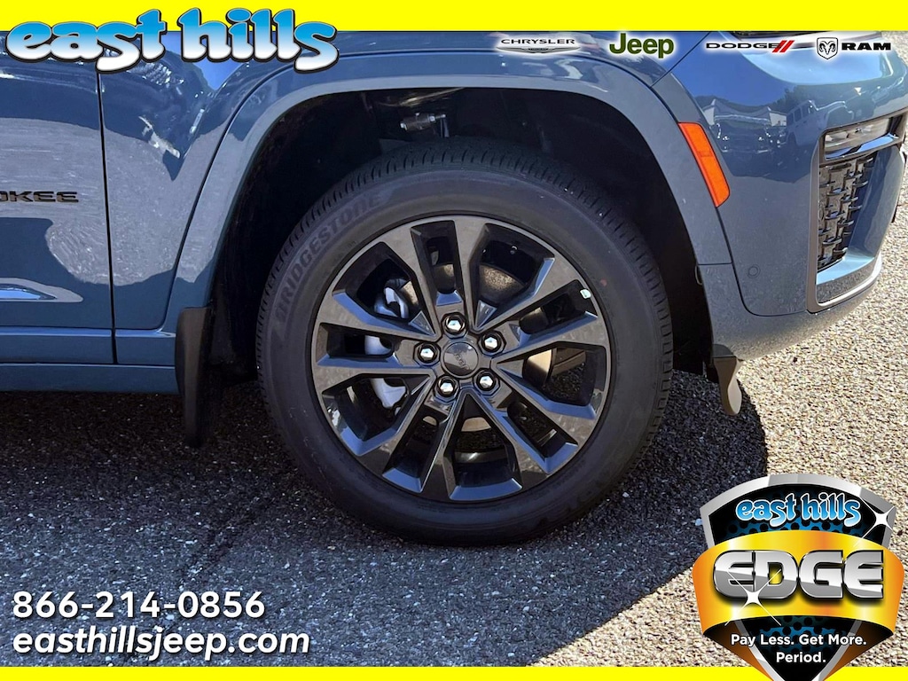 New 2026 Jeep Grand Cherokee Limited Reserve Sport Utility
