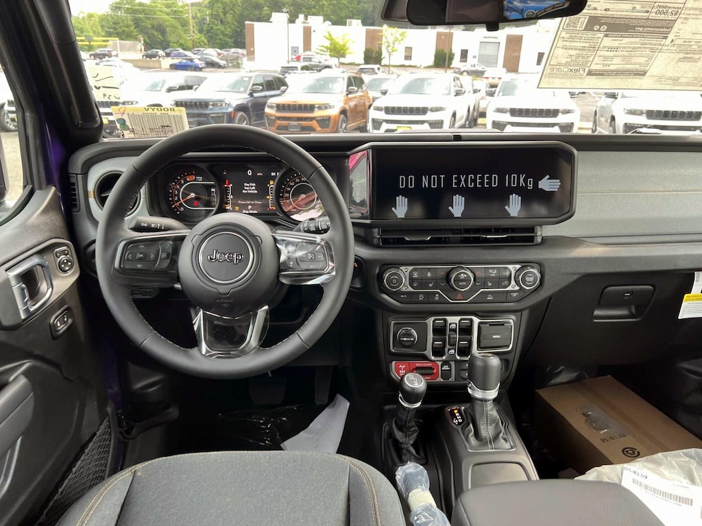 New 2026 Jeep Wrangler Willys Sport Utility