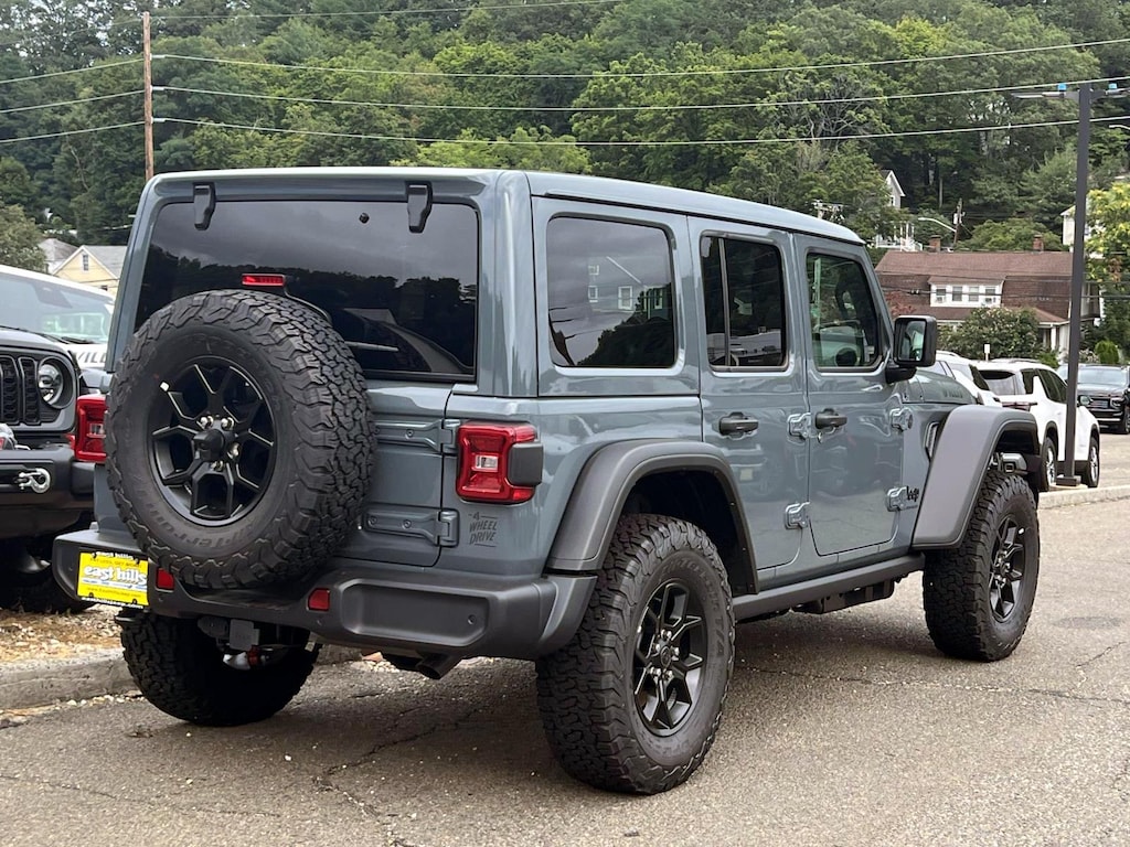 New 2026 Jeep Wrangler Willys Sport Utility