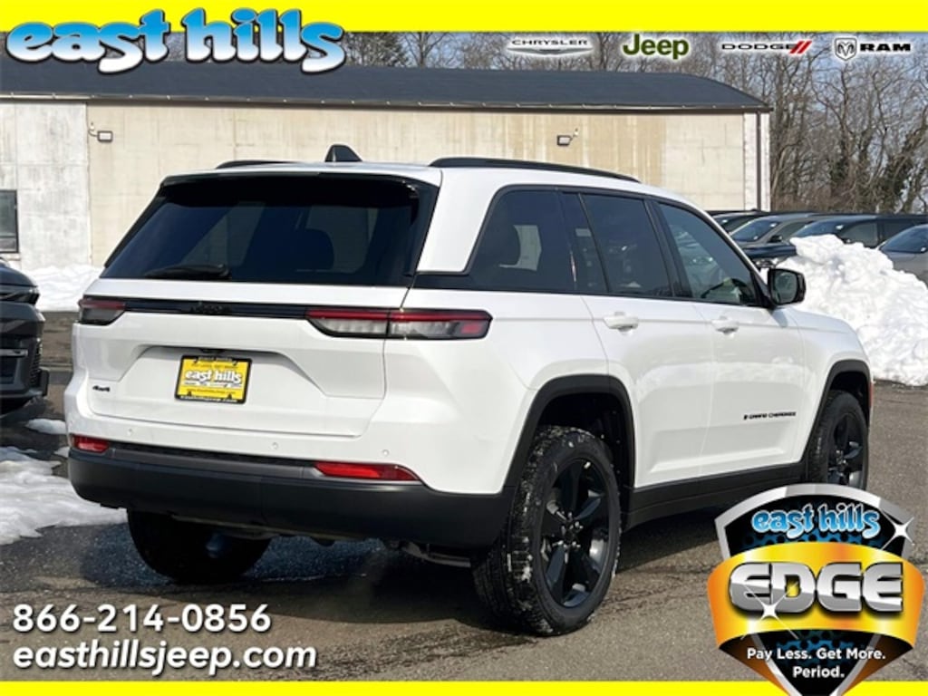 New 2026 Jeep Grand Cherokee Limited Sport Utility