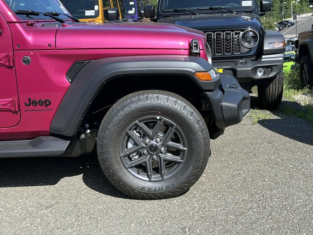 New 2026 Jeep Wrangler Sport S Sport Utility