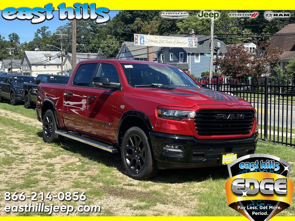 New 2026 Ram 1500 Laramie Pickup
