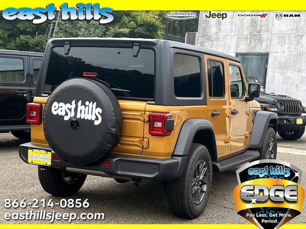 New 2026 Jeep Wrangler Sport S Sport Utility
