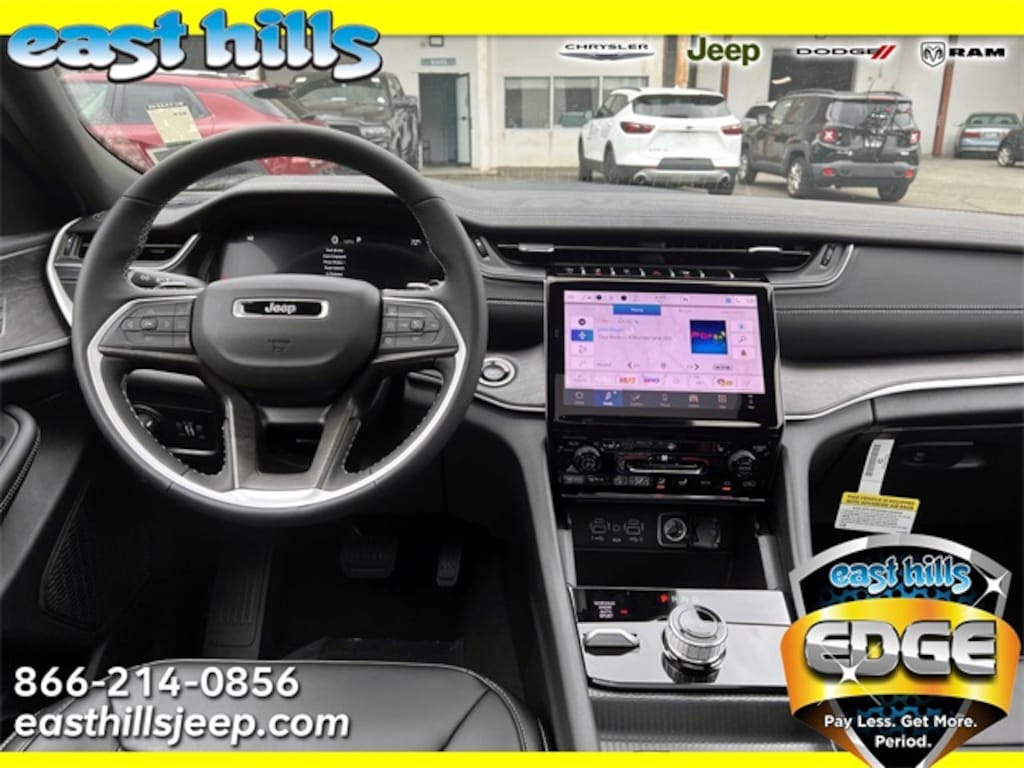 New 2025 Jeep Grand Cherokee LIMITED 4X4 Sport Utility