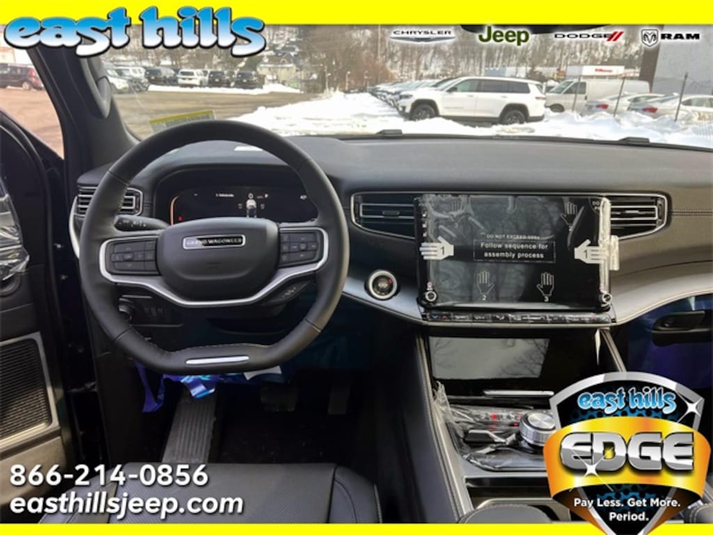 New 2026 Jeep Grand Wagoneer 4X4 Sport Utility