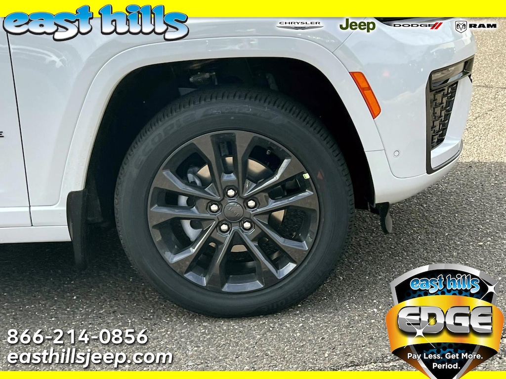 New 2026 Jeep Grand Cherokee Limited Reserve Sport Utility