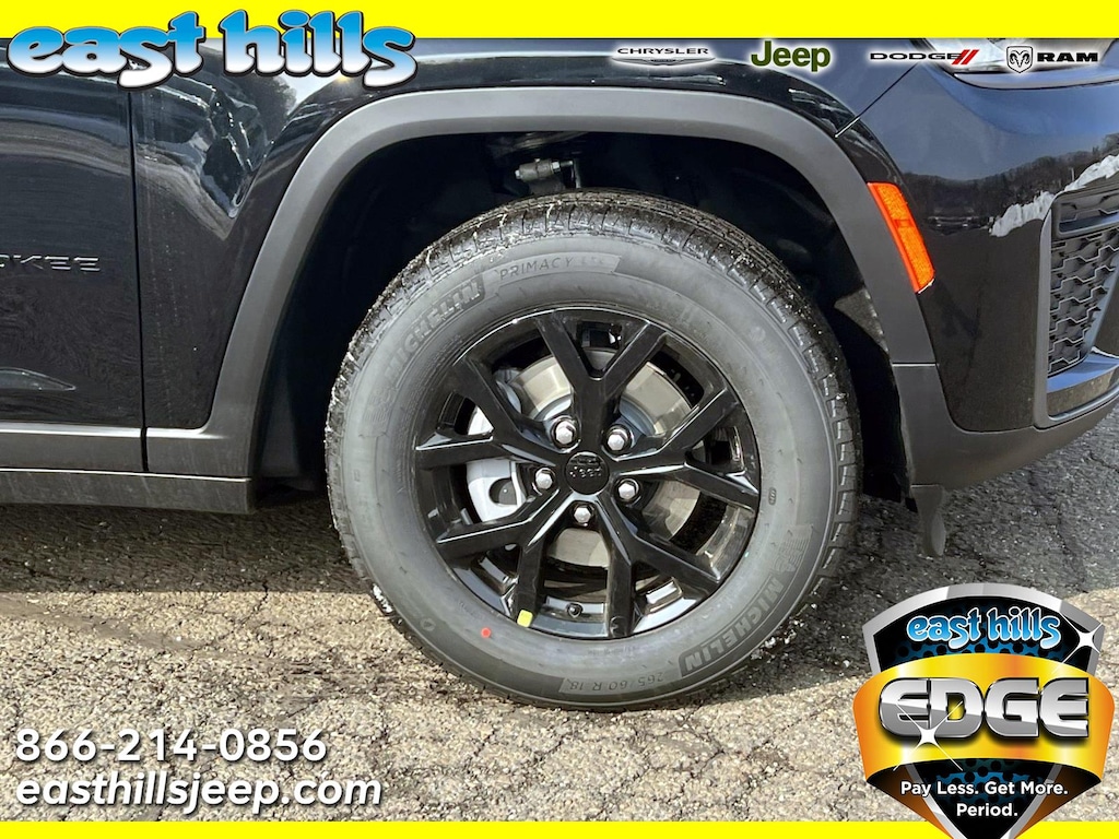 New 2026 Jeep Grand Cherokee Altitude Sport Utility