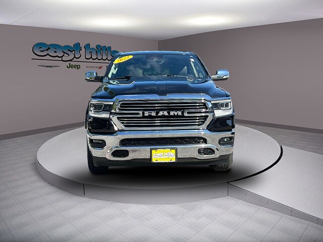 Used 2022 RAM Ram 1500 Pickup Laramie with VIN 1C6SRFJT0NN483257 for sale in Greenvale, NY