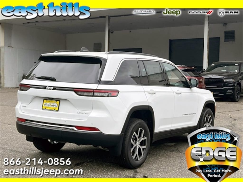 New 2025 Jeep Grand Cherokee LIMITED 4X4 Sport Utility