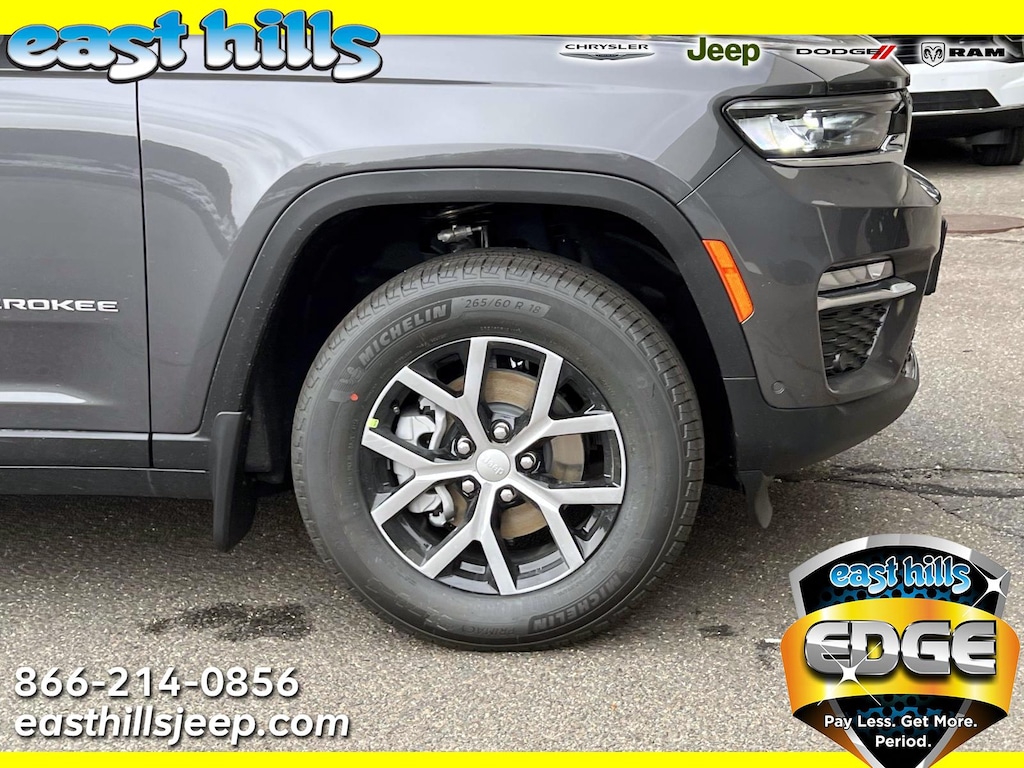 New 2025 Jeep Grand Cherokee LIMITED 4X4 Sport Utility