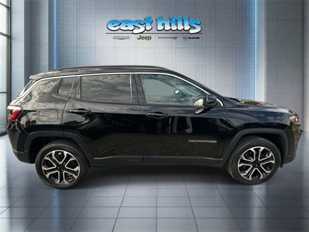 Certified 2022 Jeep Compass Limited SUV