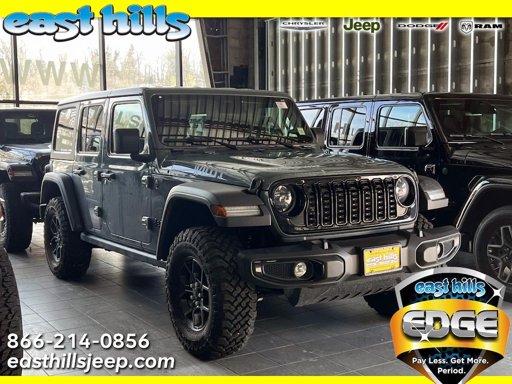New 2026 Jeep Wrangler Willys Sport Utility
