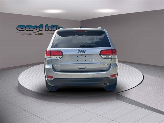 2021 Jeep Grand Cherokee Limited photo 3