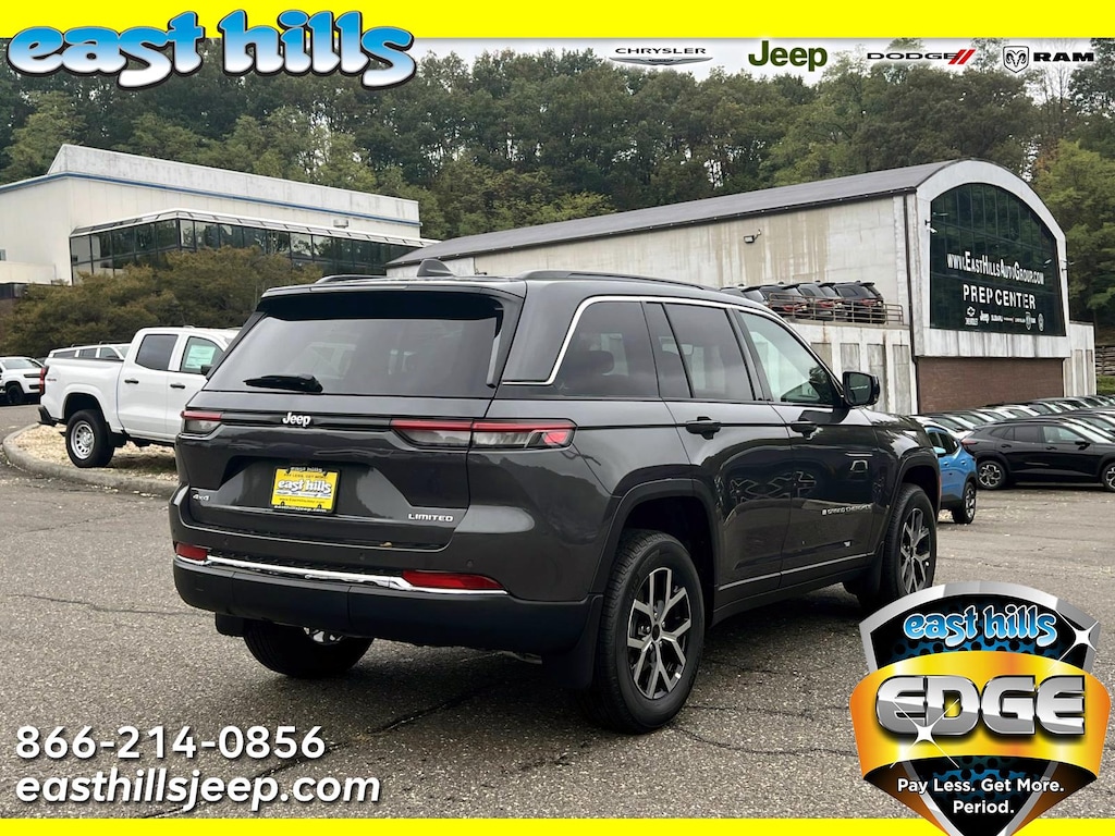 New 2025 Jeep Grand Cherokee Limited Sport Utility