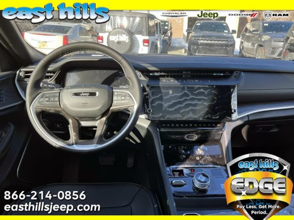 New 2026 Jeep Grand Cherokee L Limited Sport Utility