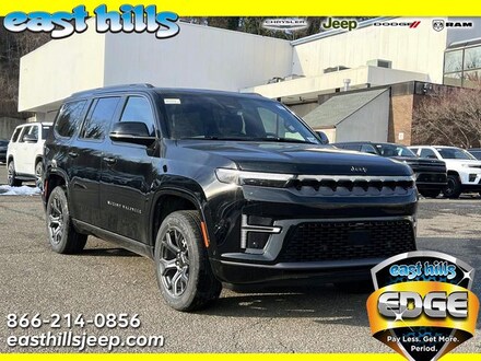 2026 Jeep Grand Wagoneer Limited Altitude Sport Utility