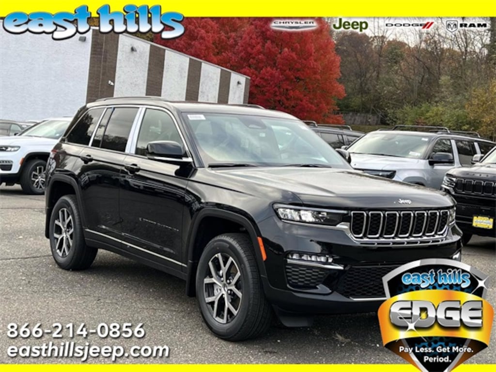 New 2025 Jeep Grand Cherokee Limited Sport Utility