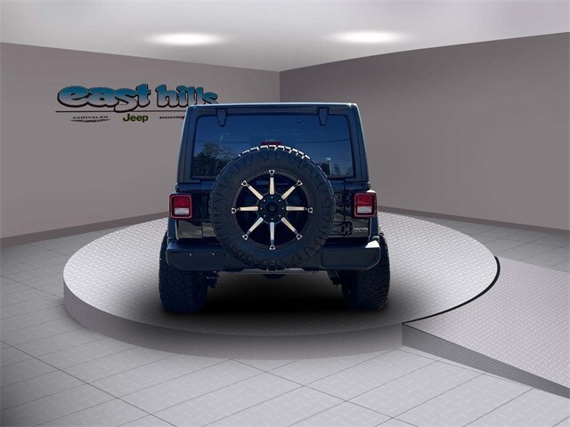 2019 Jeep Wrangler Unlimited Sport S photo 4