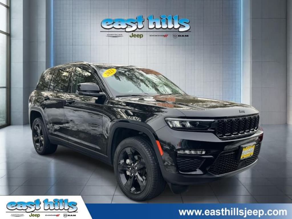 Certified 2023 Jeep Grand Cherokee Limited SUV