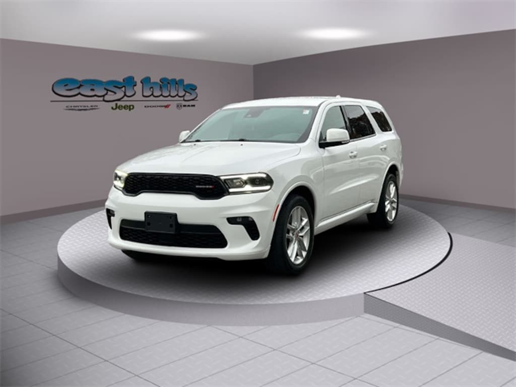 Certified 2022 Dodge Durango GT Plus SUV