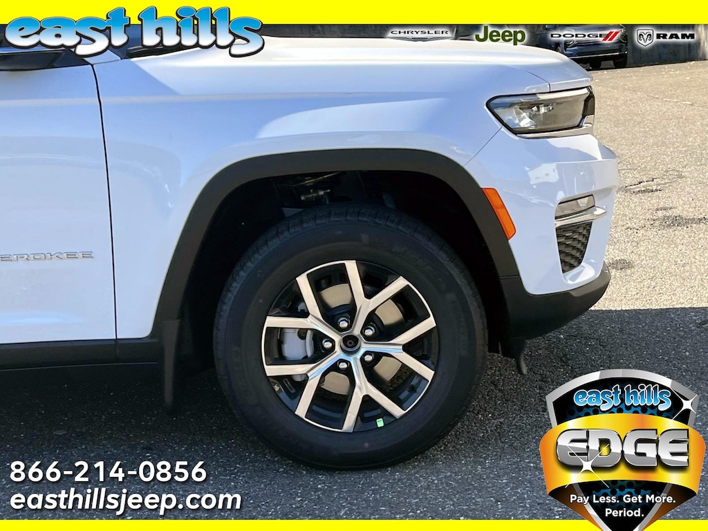 New 2025 Jeep Grand Cherokee Limited Sport Utility