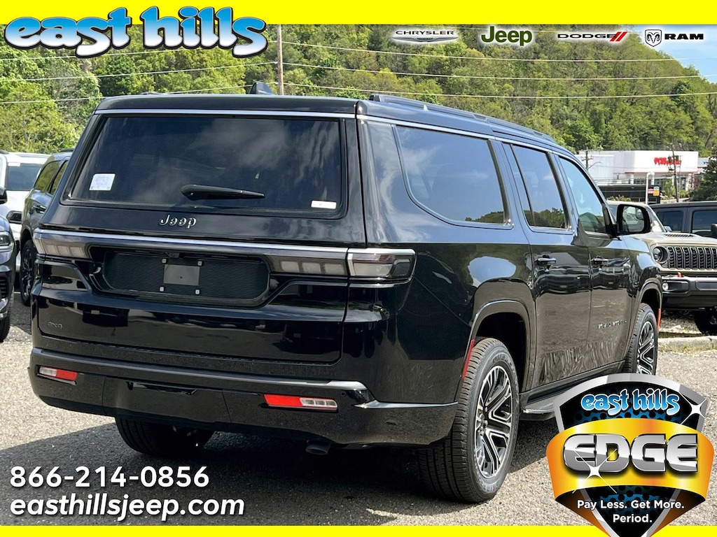 New 2026 Jeep Grand Wagoneer L 4X4 Sport Utility