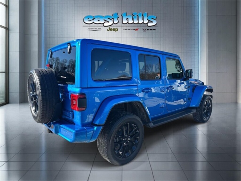 Certified 2022 Jeep Wrangler Unlimited High Altitude SUV