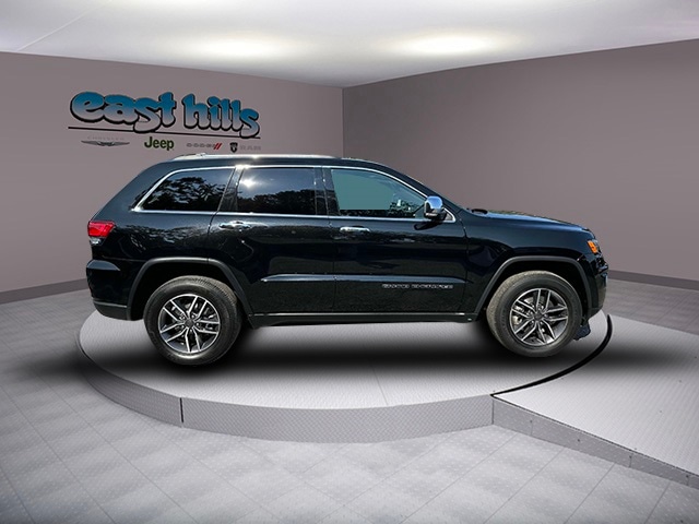 Certified 2021 Jeep Grand Cherokee Limited with VIN 1C4RJFBG2MC629023 for sale in Greenvale, NY