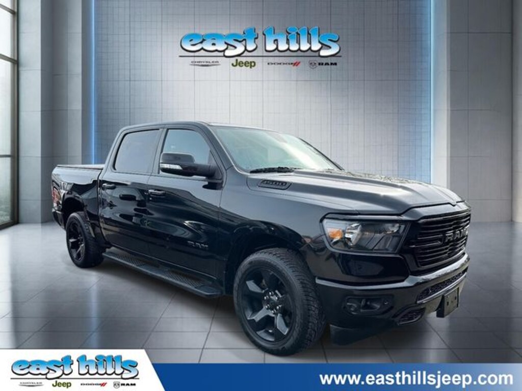 Certified 2019 Ram 1500 Big Horn/Lone Star Truck Crew Cab
