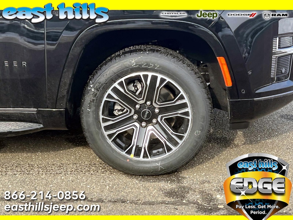 New 2026 Jeep Grand Wagoneer 4X4 Sport Utility