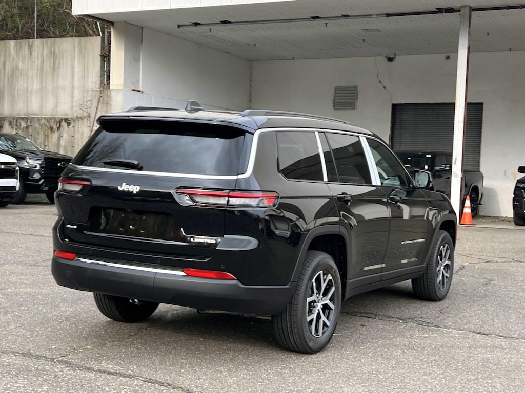 New 2025 Jeep Grand Cherokee L LIMITED 4X4 Sport Utility
