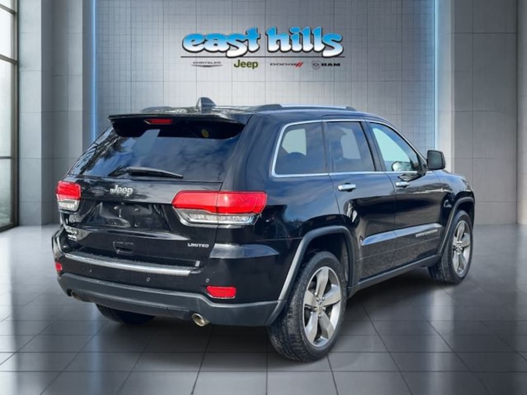 Used 2014 Jeep Grand Cherokee Limited SUV