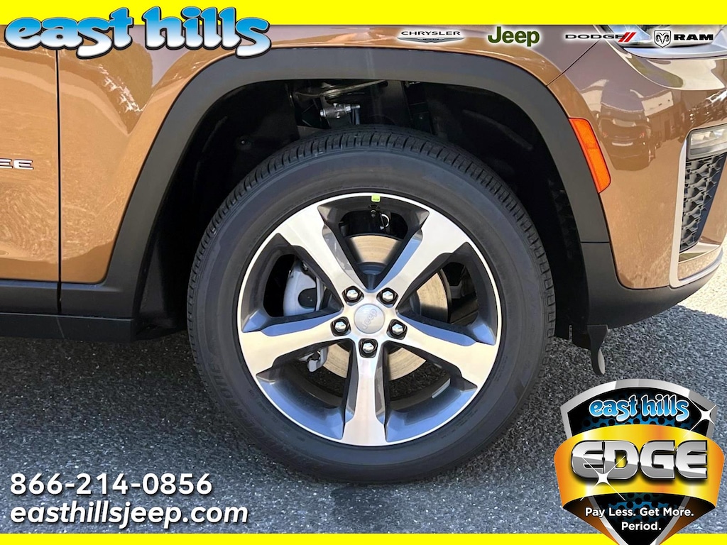 New 2026 Jeep Grand Cherokee Limited Sport Utility