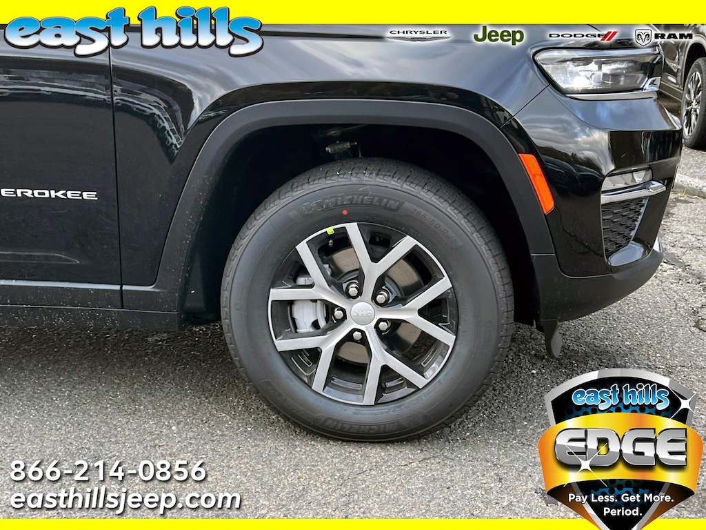 New 2025 Jeep Grand Cherokee LIMITED 4X4 Sport Utility