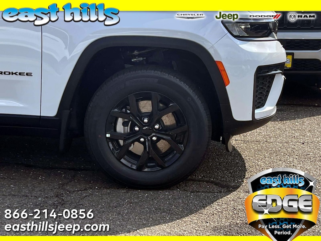 New 2026 Jeep Grand Cherokee L LAREDO ALTITUDE 4X4 Sport Utility