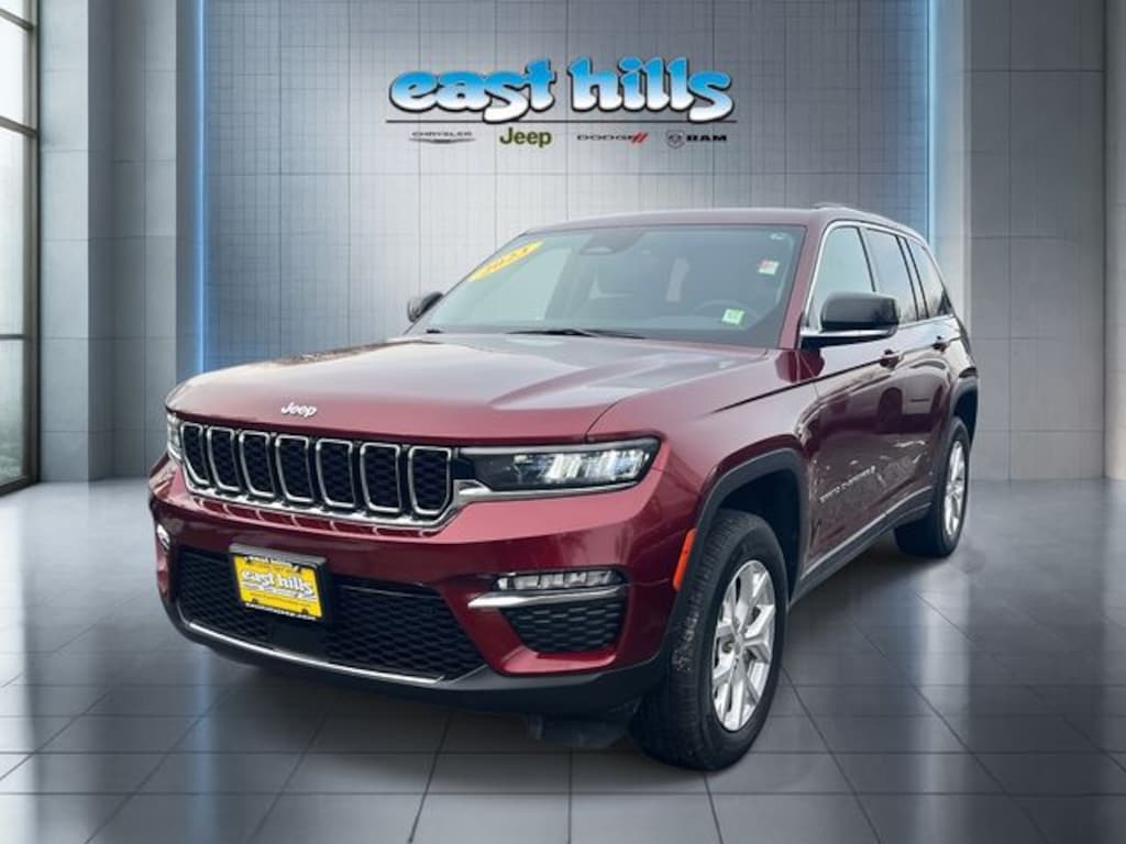 Certified 2023 Jeep Grand Cherokee Limited SUV