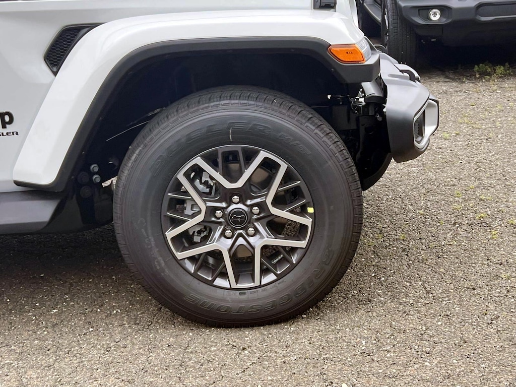 New 2026 Jeep Wrangler Sahara Sport Utility