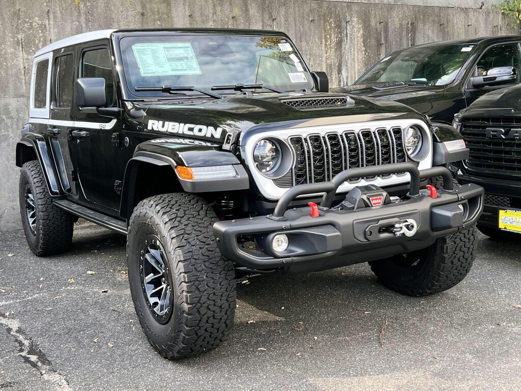 New 2026 Jeep Wrangler Rubicon X Sport Utility